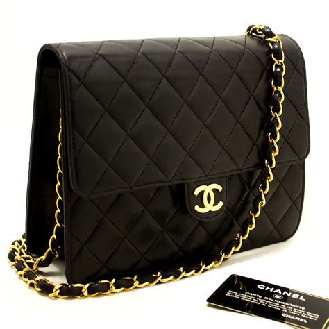 chanel quilted clutch size|Chanel small chain bag.